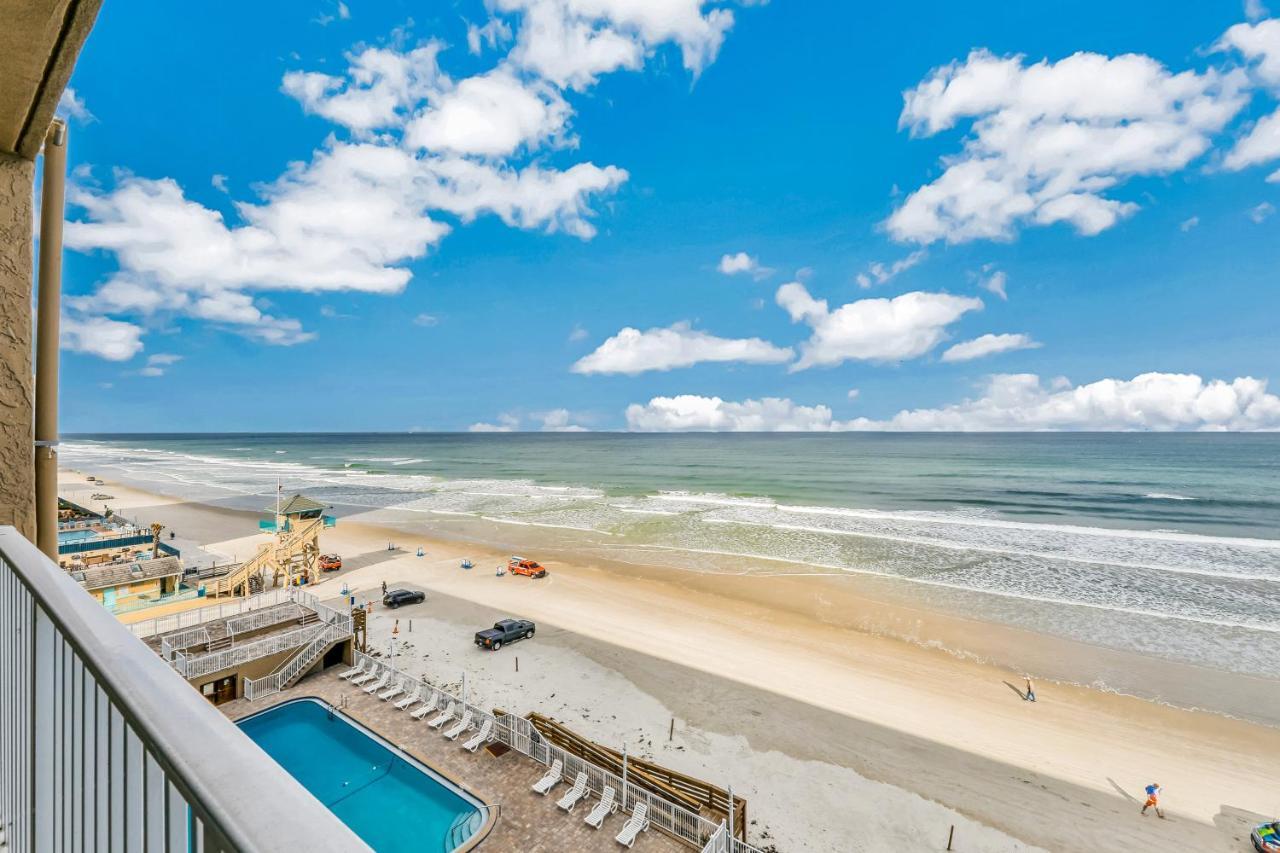 Sunshine & Oceanfront Serenity Дейтона-Бич-Шорс Экстерьер фото
