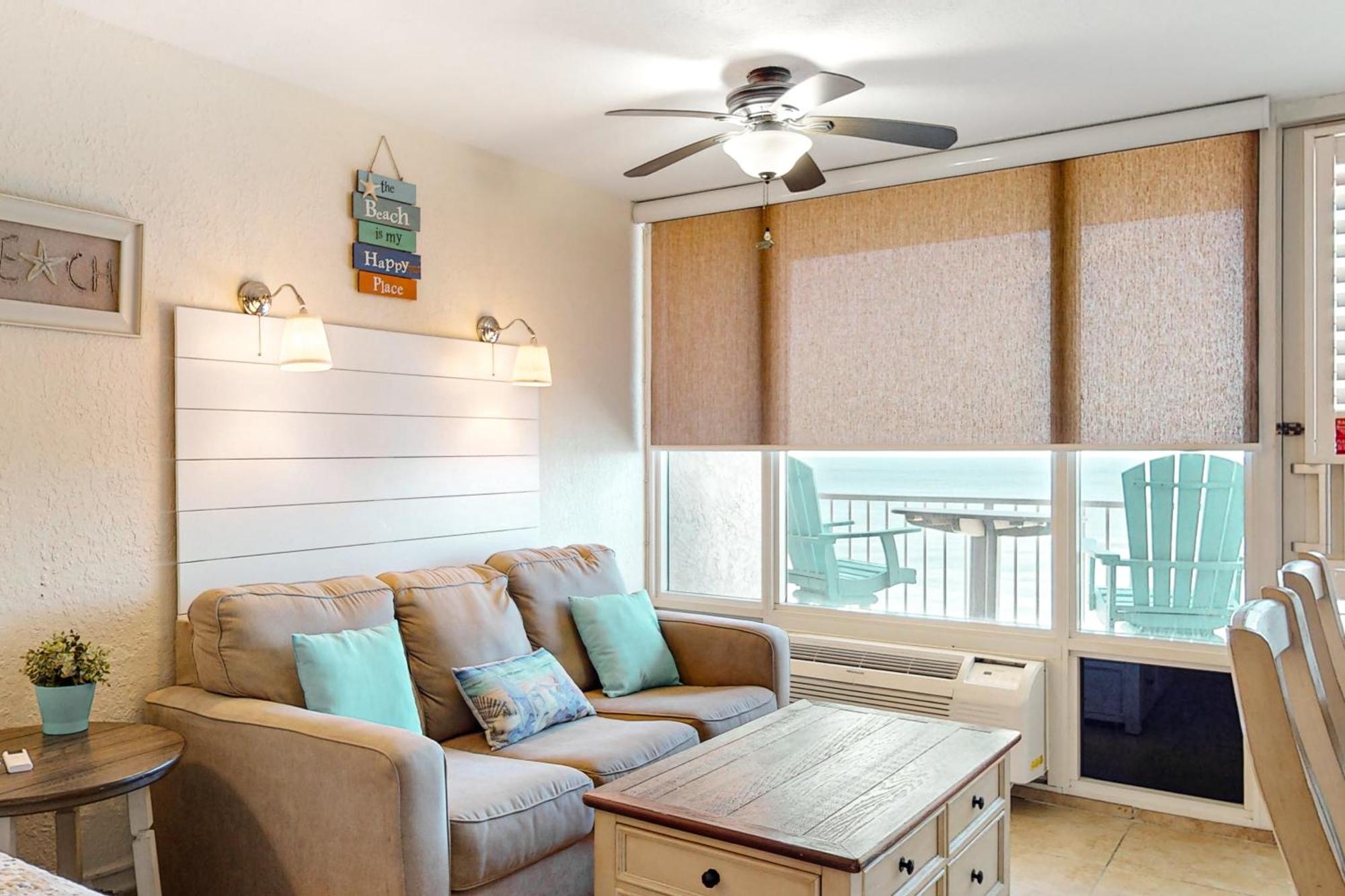 Sunshine & Oceanfront Serenity Дейтона-Бич-Шорс Экстерьер фото