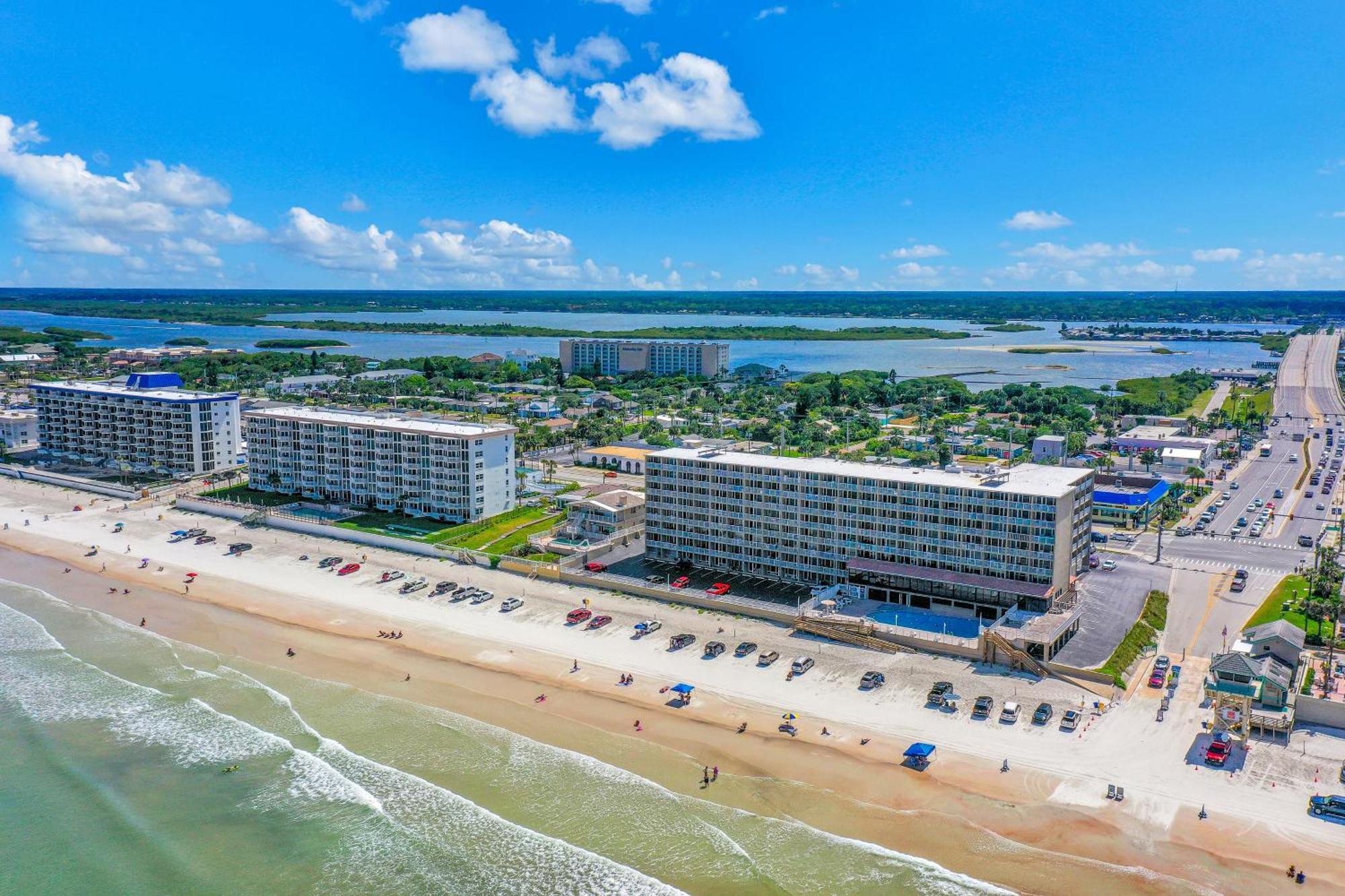 Sunshine & Oceanfront Serenity Дейтона-Бич-Шорс Номер фото